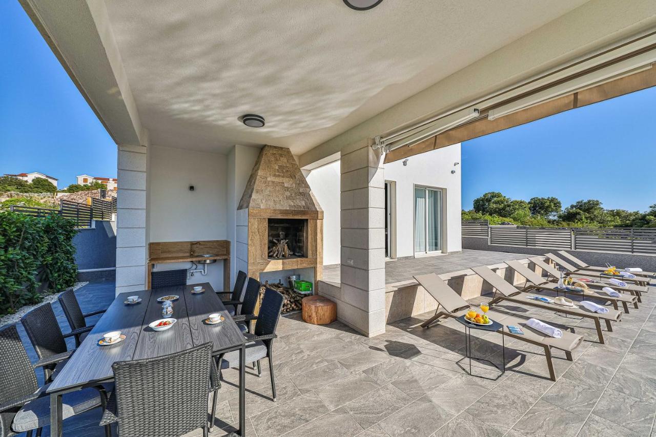 Villa Le Soleil Rogoznica  Eksteriør billede