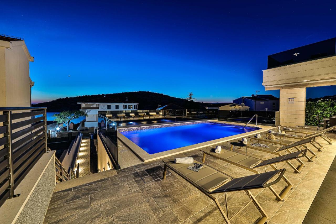 Villa Le Soleil Rogoznica  Eksteriør billede