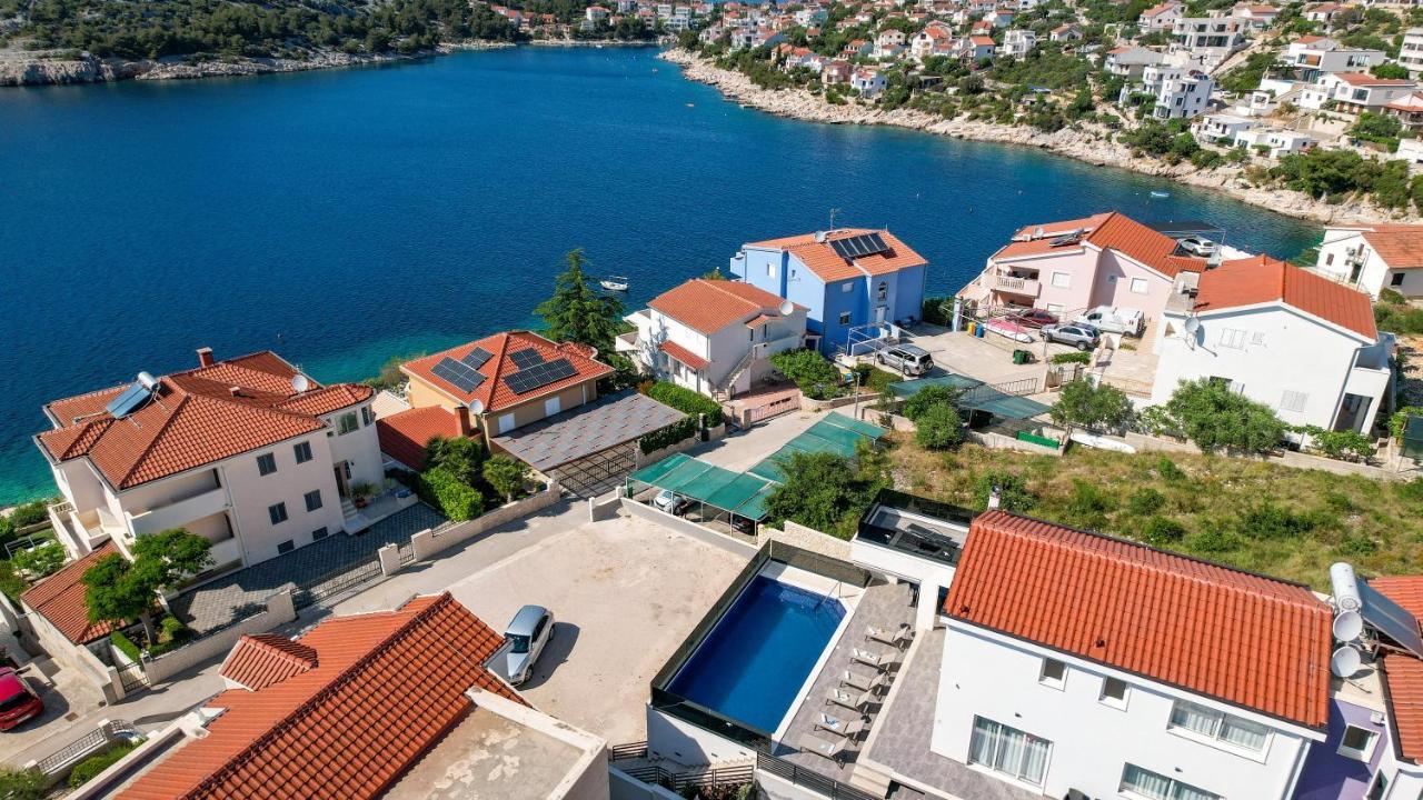 Villa Le Soleil Rogoznica  Eksteriør billede