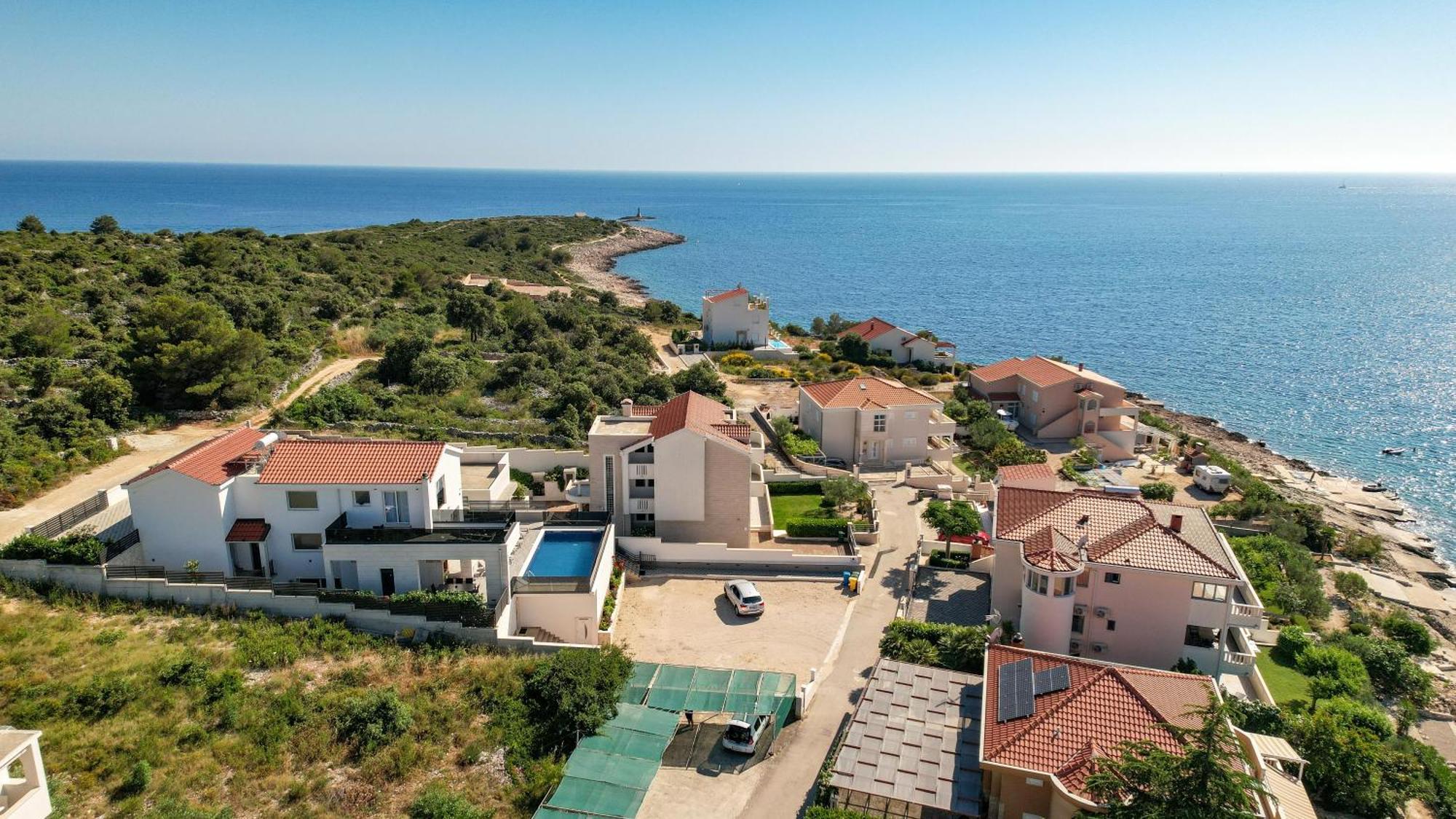 Villa Le Soleil Rogoznica  Værelse billede