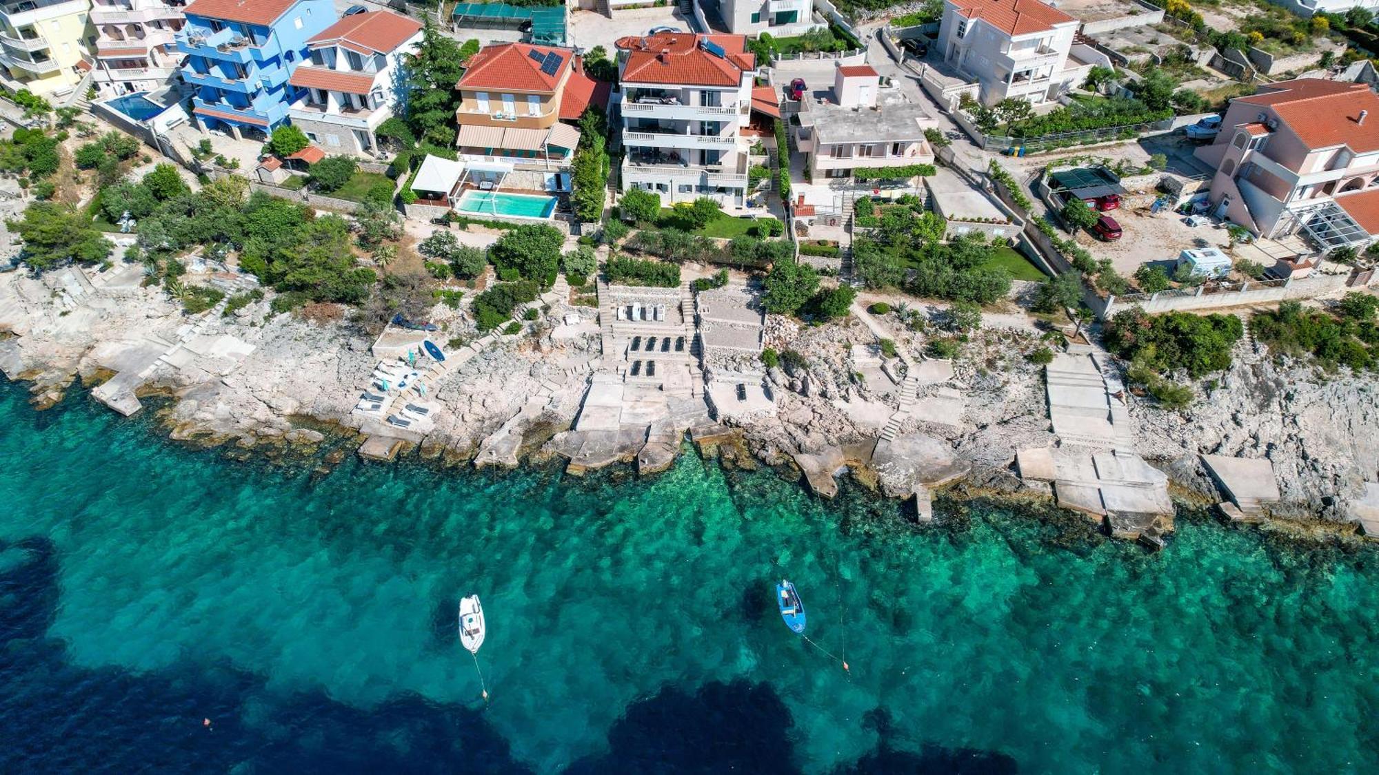 Villa Le Soleil Rogoznica  Værelse billede